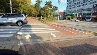 STREETVIEW KOREA  GoPro  bike tour along street of SIHEUNG SOUTH KOREA  AJ PAKNERS [upl. by Laetitia909]