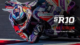 Alpinestars Supertech R10 Live Stream [upl. by Enidanreb604]