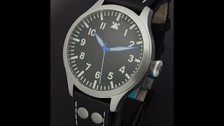 Ticino Type A Pilot WatchThe Best Value in Pilot Watches [upl. by Airdnna]