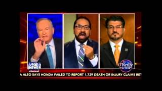 Bill OReilly insults his guests [upl. by Morgenthaler]