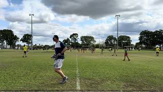 Southâ€™s U13 Div 2 vs Wynnum Div 2  1st Half [upl. by Audras]