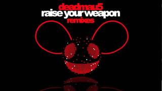 deadmau5  Raise Your Weapon Noisia Remix Cover Art [upl. by Elletnahs]