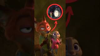 Hast du diese versteckten Hinweise im Disney Film Zoomania bemerkt shorts disney [upl. by Ramak]