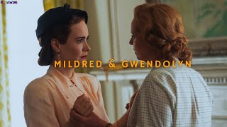 Mildred amp Gwendolyn Happy Ending love Story🌈🏳️‍🌈 [upl. by Prestige187]