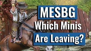 Which Miniatures Are Leaving Middleearth Strategy Battle Game In The New Edition [upl. by Felton]