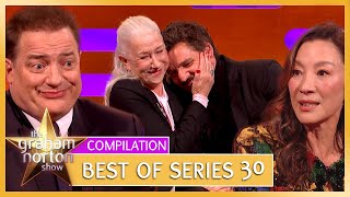 Pedro Pascal Learns To Swerve  Best of Season 30 Part Two  The Graham Norton Show [upl. by Nodearb]