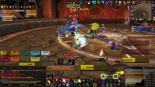 Firestorm  Blackfuse 10HC Balance Druid Gameplay [upl. by Aihsetal]