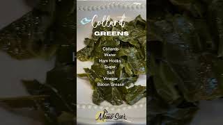 Easy and delicious Collard Greens Best vegetable side dish Best collard green recipe [upl. by Pierre]