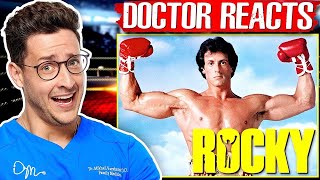 Doctor Reacts To Worst Rocky Injuries [upl. by Tirza]