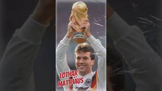 Lothar Matthäus Top 5 Football Legend Facts ⚽ fußball fußballfakten fussball [upl. by Andrea50]