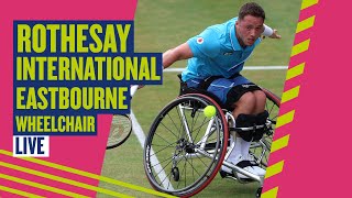 🔴 LIVE Rothesay International Eastbourne Wheelchair  Court 2  LTA [upl. by Cyb855]