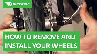 How to Remove and Install Your Wheels [upl. by Aihsemaj]