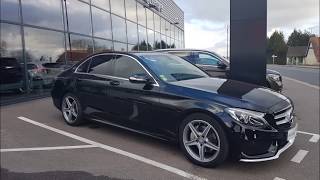 Mercedes Classe C 200 Bluetec Sportline 7GTRonic [upl. by Adda]