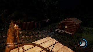 The Forest  The Best Survival Game Long Livestream Episode 2 Building My Shelter PlayStation 5 [upl. by Aneri236]