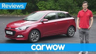 Hyundai i20 2018 indepth review  carwow Reviews [upl. by Nevear]