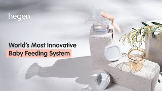 Worlds Most Innovative Baby Feeding System  Hegen [upl. by Flan]