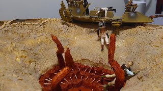 Awesome Star Wars Sarlacc Pit Diorama [upl. by Enram]