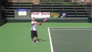 Top 5 Weird Tennis Serve  Strange Funny and Crazy too Enjoy [upl. by Ariela]