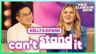 Bowen Yang amp Kelly Clarkson Rant About Things They Cant Stand [upl. by Juliana]