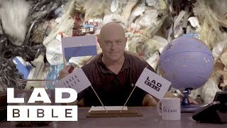 Trash Isles LADbible Claims The World’s First Country Made Of Trash With Ross Kemp [upl. by Kalie953]