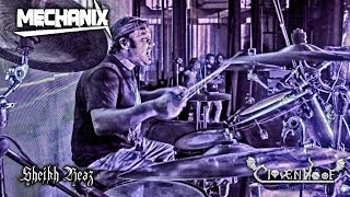 MECHANIX Dhruboshor Live at TCB 17 Drum Cam [upl. by Ennoid790]