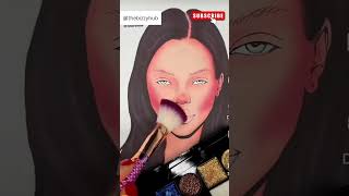 MAKEUP TUTORIAL thebizzyhub CREDITS TO Nursema [upl. by Chitkara]