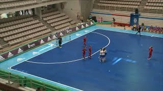 Highlights Futsal Femminile RomaniaItalia 28 13 settembre 2018 [upl. by Kano]