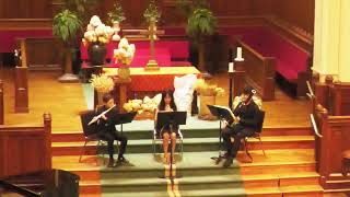 Woodwind Trio Oct 24 2024 ESA Concert [upl. by Martreb]