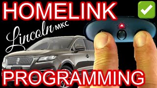 HowTo Program a Ford HomeLink to Open Multiple Garage Door Openers [upl. by Jenda]