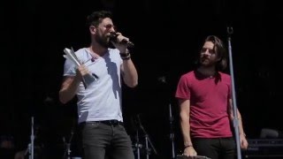 2016 ACM Awards New Vocal Duo or Group of the Year  Old Dominion [upl. by Woodring59]