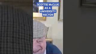 SCOTTIE McCLUE UNIVERSITY RECTOR history news love streamer viralvideo shortsfeed shortvideo [upl. by Atyekram839]