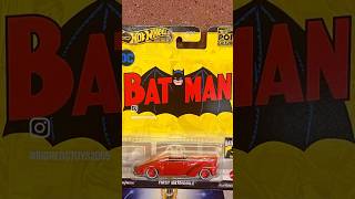 BATMAN FIRST BATMOBILE 1941 DC HOT WHEELS PREMIUM POP CULTURE batman batmobile diecast popculture [upl. by Ycrep]