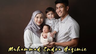 My Endra Haqimie 🤍  Birth Vlog amp Pregnancy Journey [upl. by Leina857]