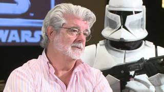 George Lucas Talks Indiana Jones 5 [upl. by Forta998]