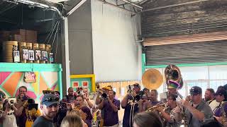 LSU Tiger RagTag Band  Boogie Down   Urban South Brewery [upl. by Eillil]