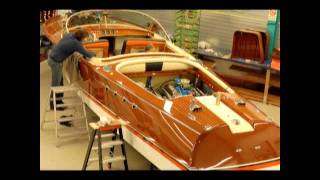 Riva Super Aquarama No 125 circa 1966 Restoration Video 2 Years in 2 Minutes [upl. by Ytok]