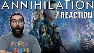 First Time Watching Annihilation 2018  Movie Reaction [upl. by Euhc]