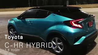 รีิวิว Toyota CHR Hybrid 18 High  Clip02  Headlightmag [upl. by Elstan]