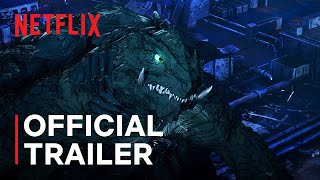 GAMERA Rebirth  Official Trailer 2  Netflix [upl. by Binetta]