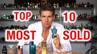 Top 10 Most Popular Fragrances OF ALL TIME 2019 [upl. by Anelis]