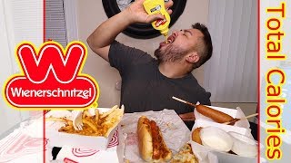 Mukbang Calorie Counting  GrubUnleashed26  Weinerschnitzel [upl. by Adiam]