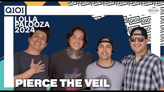 Pierce The Veil At Lollapalooza 2024 [upl. by Aicenad910]