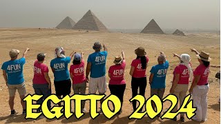 Tour Egitto 2024 Crociera sul Nilo e Il Cairo [upl. by Aihk591]