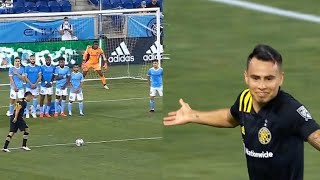 Lucas Zelarayan Goals amp Assists 2021  Columbus Crew MLS [upl. by Leterg]