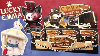 FIRST LOOK LUCKY EMMA Frostveil Villa Series Blind Box FULL SET Unboxing luckyemma [upl. by Halliday233]