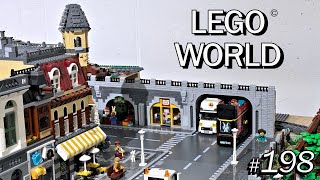 LEGO WORLD 198  Der Autotunnel [upl. by Carleen601]