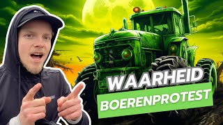 BOEREN AAN HET WOORD HET PROTEST NAAR VERANDERING  ONGECENSUREERD INTERVIEW [upl. by Treblah]