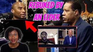 Charlamagne Gets CHECKED for You Aint Black Moment with Biden [upl. by Malory802]