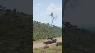 Irani Anti Tank Missile system Destroyed Israeli Military Helicopter military israeliran iran [upl. by Nnylyam]