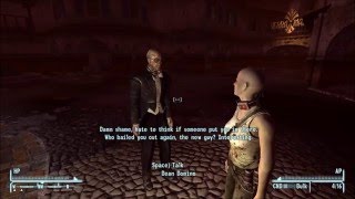 Fallout New Vegas Dean Talks To Christine [upl. by Etnaed]